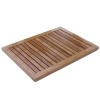 FM1163 Bamboo Floor and Shower Bath Mat Eco-Friendly and Stylish