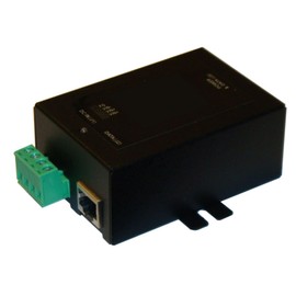 Tycon Systems TP-DCDC-1248GD-M 48V DC Out 17W DC to DC Converter and POE Inserter - Gigabit44; Metal Enclosure