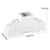 Single Phase DIN Rail Electricity Meter 10-40 A Electronic KWh