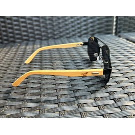 Coastal Bay Bamboo Wood Polarized Sunglasses Aviators Men Women With Bamboo Case