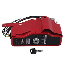 Lumix GC Ignition Switch Key for DuroMax 16HP XP16HPE XP18HPE 18HP Gas Powered Engine Motor