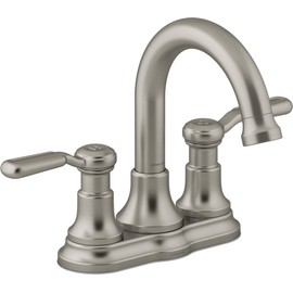 KOHLER Ludington Centerset Bathroom Sink Faucet