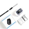 Fingertip Oximeter Portable SpO2 Monitor Blood Oxygen Saturation Meter for