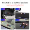 Kenhihi Emergency Strobe Light Strip, Ultra Mini Solar Warning Flash,