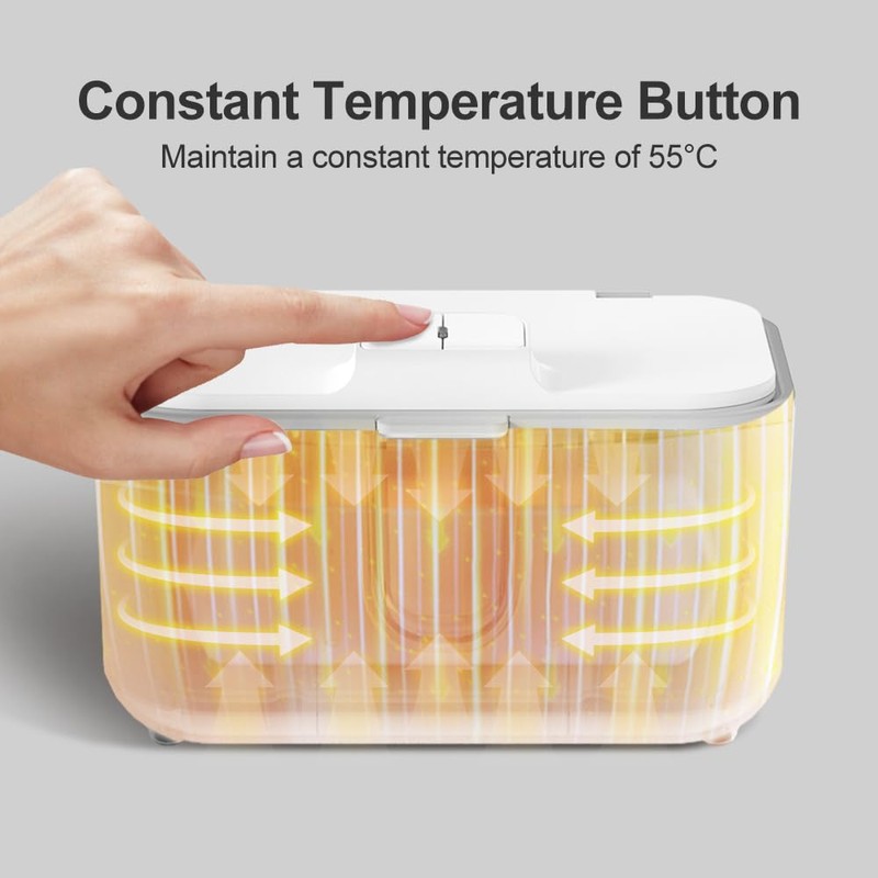 Wet Wipes Heater,Baby Wipe Warmer and Baby Wet Wipes Dispenser