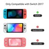 GeekShare Cute Plush Protective Case Cover Compatible with Standard Switch