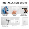 VAEHOLD Hat and Coat Wall Mount Rack - Hooks for