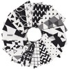 Soimoi 16 Pc Fat Quarter Bundle, Geometrical Print 18"x 22"