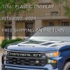 Advanced Trims Grill Letters Overlay 2022 2023 2025 Silverado Chrome