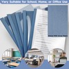 15 Sheets Thermal Binding Covers A4 Thermal Binding Covers PVC