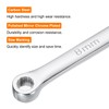 sourcing map 2pcs Double End Box Wrench 8 x 10