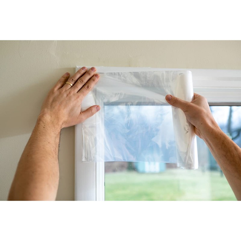 Duck Brand Rolled Window Insulation Kit: 84 in. x 120
