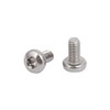 Sourcingmap M3x6mm 304 Stainless Steel Button Head Torx Screws Bolts