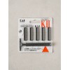 DAISO Kaijirushi Men's Dual Blade Razor & Refill 5 Pack