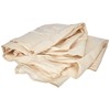 Ferrino Travel Mummy Sleeping Bag, White, 220 x 80 x