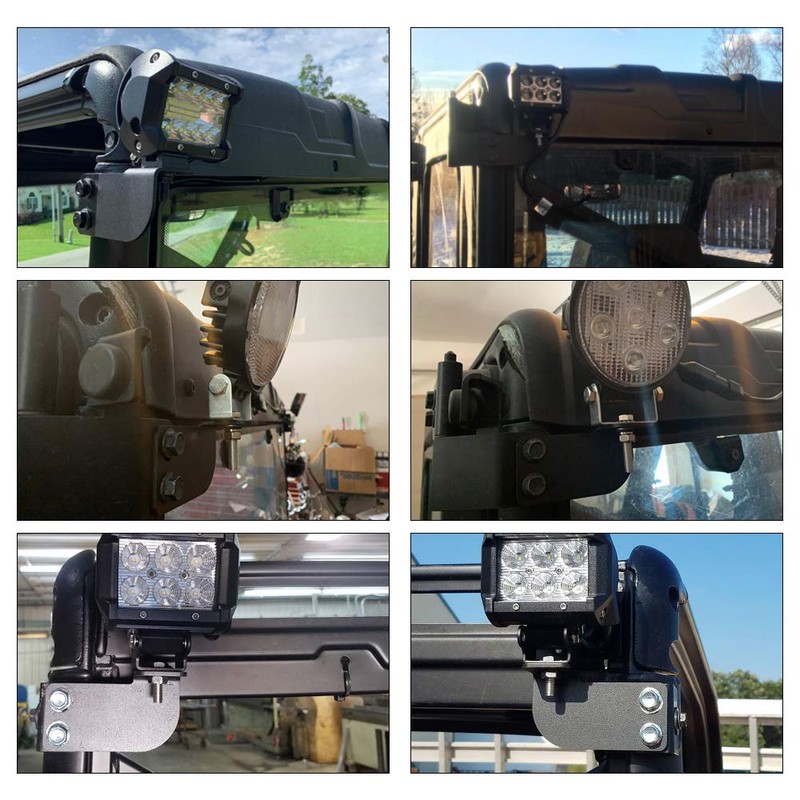 Samman Rear Roof Pillar Roll Cage Bar Reverse LED Backup