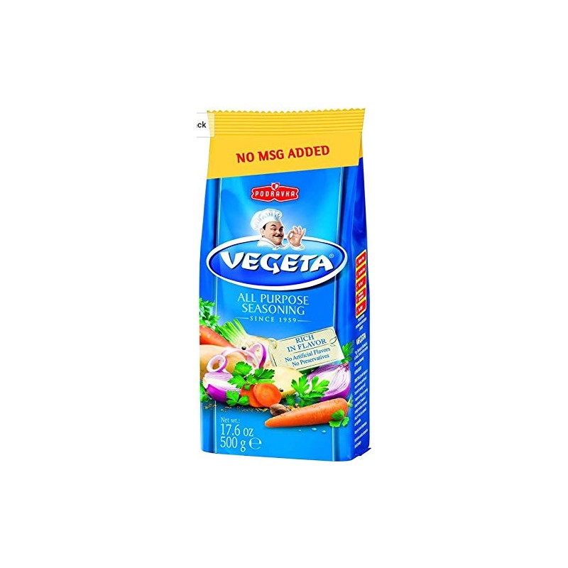 4Pack Vegeta All Purpose Seasoning NO MSG 500g