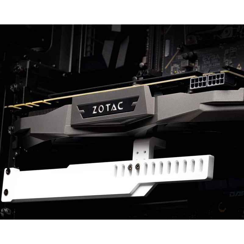 PrimoChill Universal Aluminum SX GPU Support Bracket - Gold
