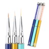 FOMIYES 9 Pcs Nail Art Pens Nail Art Design Pens
