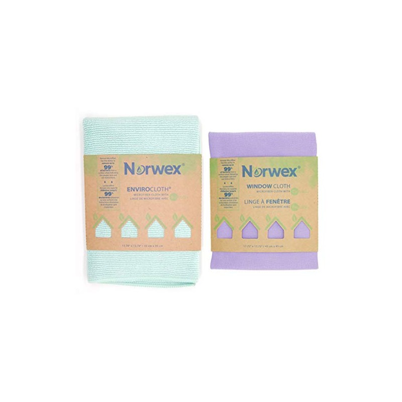 Norwex Basic Package - Microfiber - Glass Window Cleaning Cloth