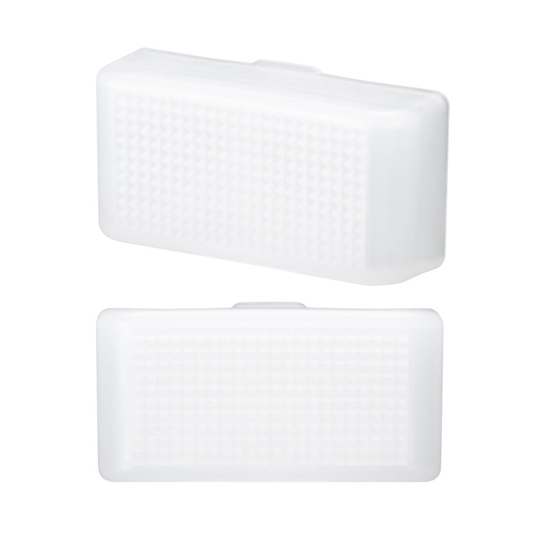Godox Camera Flash White Diffuser for Godox iM20 Camera Flash（2pack