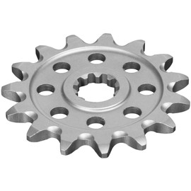 Prox 07.FS12007-15 Grooved Ultralight Front Sprocket - 15T (Natural)