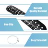 Motoforti Universal Motorcycle Exhaust Heat Shield Chrome Plated Iron Exhaust