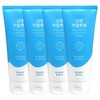Happy Bath Refreshing Hyaluronic Acid Moisture Cleansing Foam 200ml x 4