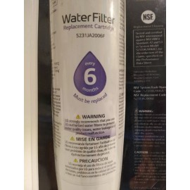 LG Replacement  LG LT600P  LT600PC LT600PCS Refrigerator Water Filter