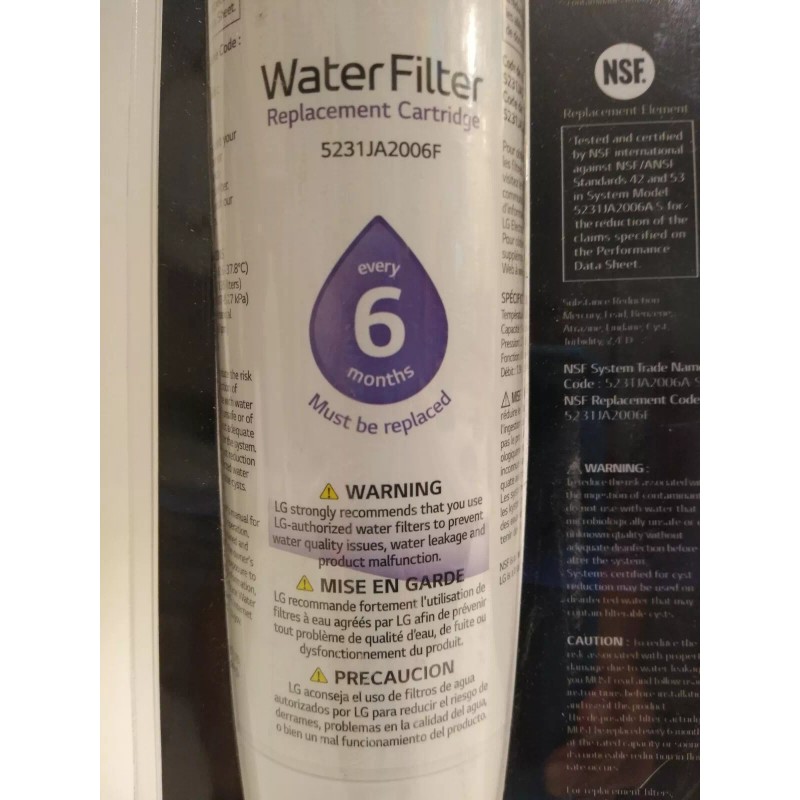 LG Replacement LG LT600P LT600PC LT600PCS Refrigerator Water Filter