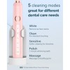 Rtauys Sonic - Cepillos de dientes eléctricos recargables para adultos