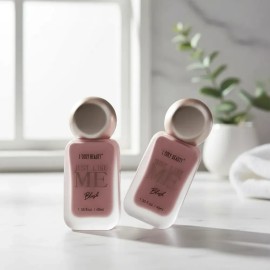 Blush Rubor Liquido Lonly Beauty Coral Claro