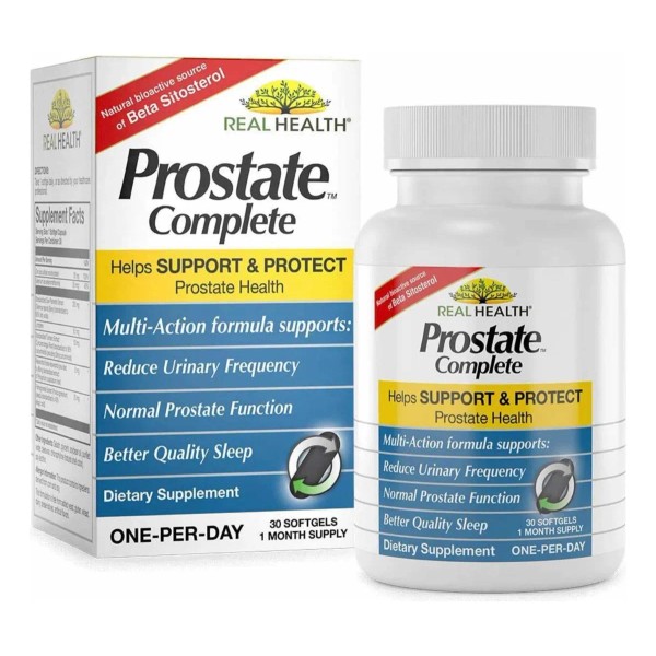 Suplemento Para Próstata (30 Softgels) Hecho En Usa Sabor S/n