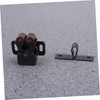 SHINEOFI 20Pcs Door Catcher Latch Clips Durable Toggle Clips for