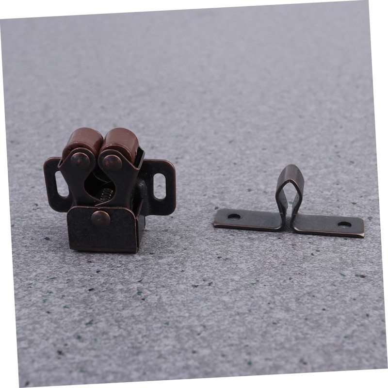 SHINEOFI 20Pcs Door Catcher Latch Clips Durable Toggle Clips for