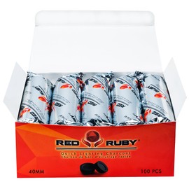 Multipurpose Charcoal Tablets – Quick Light Coal Tablets – Charcoal Disks – 40mm Coal Rolls – 100 Coal Briquettes – Slow Burn - Instant Lighting - Incense Charcoal