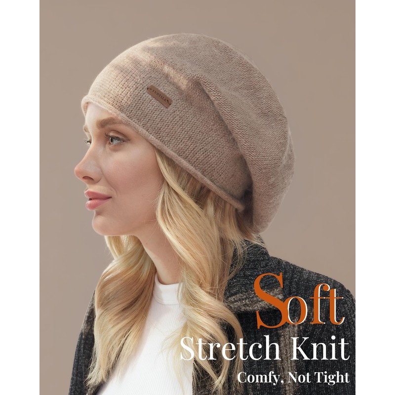 FURTALK Slouchy Beanies for Women Winter Hats Soft Warm Beanie