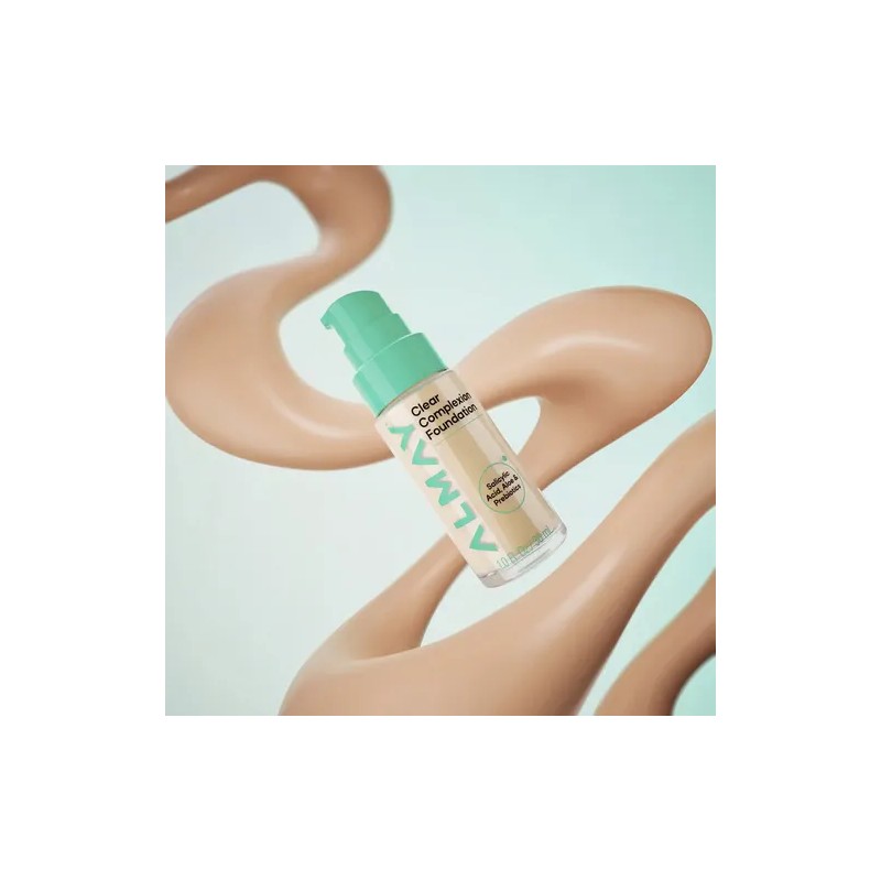 Base De Maquillaje Almay Clear Complexion Tono 700