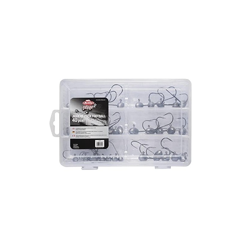 Berkley Fusion19 Jighead Pack - Jig Head Set in a
