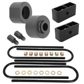 SCITOO 3" Front and 2" Rear Leveling Lift Kits Fit for Ford for F-350 Super Duty 1999-2020, for F-250 Super Duty 1999-2020, 4Pcs Leveling Kits