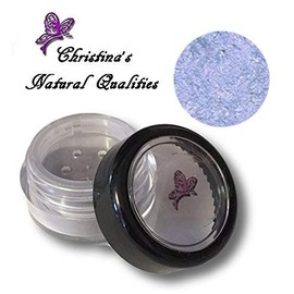 All Natural Mineral Powder Shimmer Eye Color (Eyeshadow) - Blue Ice