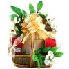 Gift Basket Village Peace and Serenity Sympathy Gift Basket, Medium