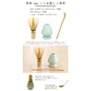 Honjien Green Tea Set, Mino Ware, Cherry Blossom Rice Bowl