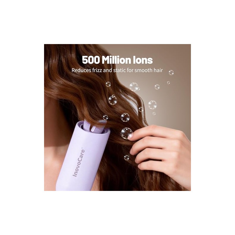 InovoCare CurlPro Plus Automatic Curling Iron for Long Hair