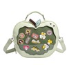 Ita Bag Green AppleShaped Backpack & Crossbody & Handbag, Anime