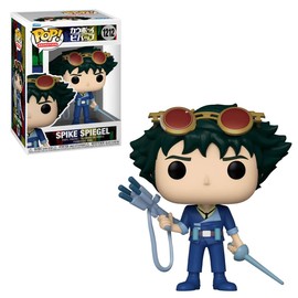 POP Cowboy Bebop - Spike Spiegel with Weapon and Sword Funko Vinyl Figure (Bundled with Compatible Box Protector Case), Multicolor, 3.75 inches