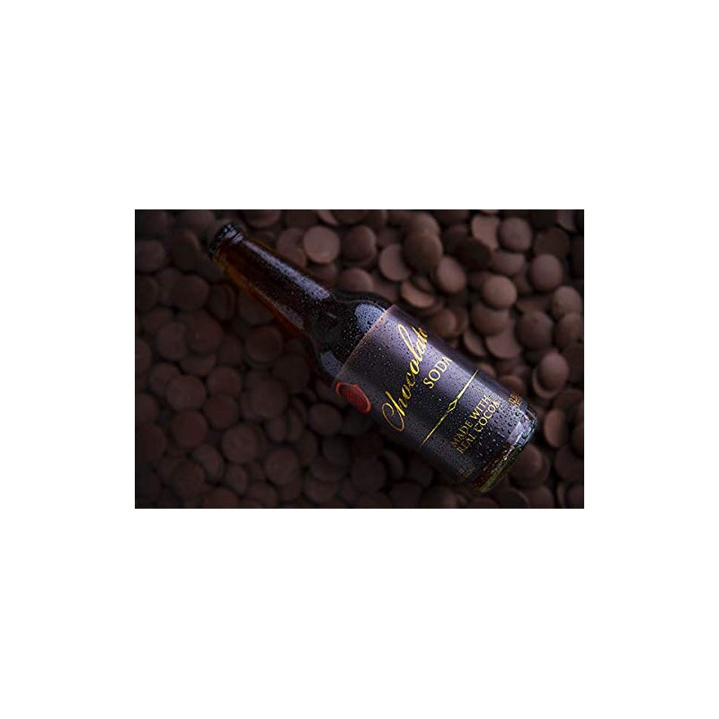 Rocket Fizz Chocolate Soda 12 Fl Oz Bottle