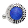 DAKS Ducks Round Lapis Lazuli Stone Cuff Links Cufflinks dc10121,