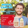 Dental Care Kit Zinc Oxide Eugenol Cement, Temporary Tooth Repair