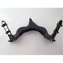 XKMT-Black Upper Stay Cowl Bracket Fairing Bracket Compatible With 2004-2005 Suzuki GSX-R 600/750 [B00YWCQ704]
